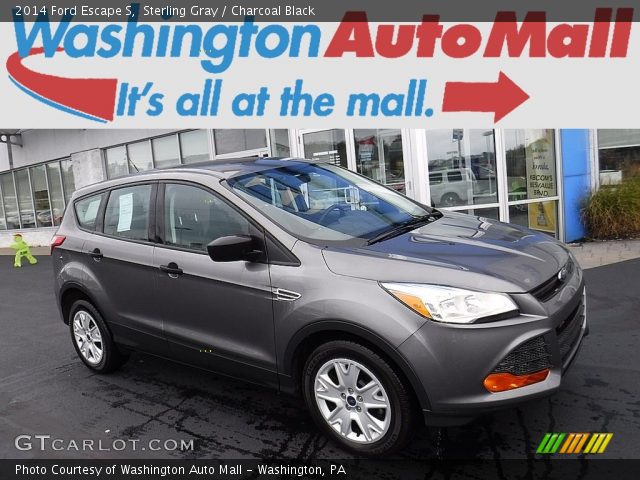 2014 Ford Escape S in Sterling Gray