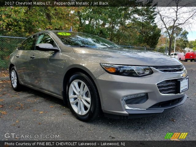 2017 Chevrolet Malibu LT in Pepperdust Metallic