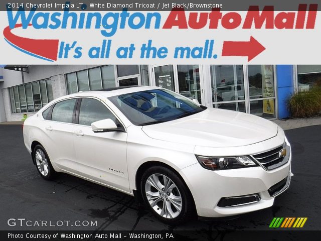 2014 Chevrolet Impala LT in White Diamond Tricoat