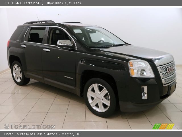 2011 GMC Terrain SLT in Onyx Black