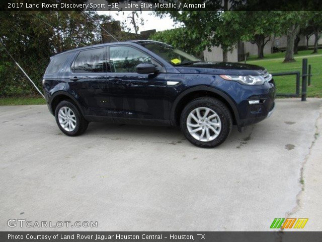 2017 Land Rover Discovery Sport HSE in Loire Blue Metallic