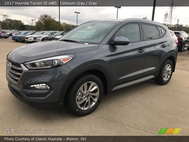 2017 Hyundai Tucson SE AWD in Coliseum Gray