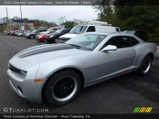 2010 Chevrolet Camaro LS Coupe in Silver Ice Metallic