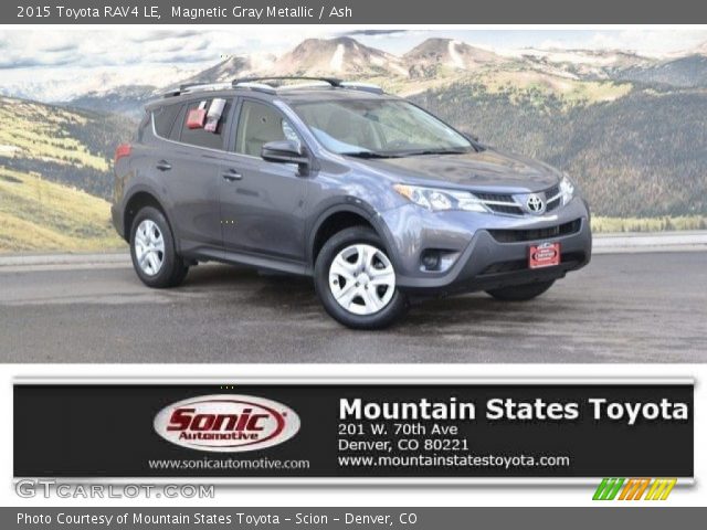 2015 Toyota RAV4 LE in Magnetic Gray Metallic
