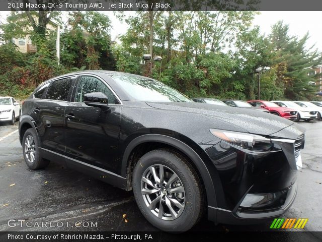 2018 Mazda CX-9 Touring AWD in Jet Black Mica