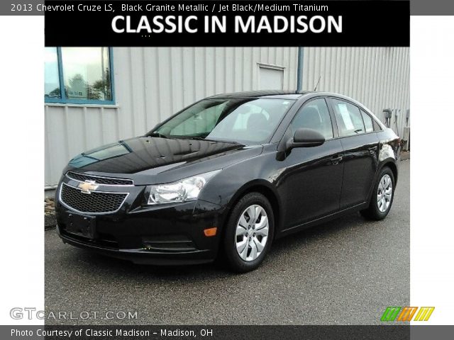 2013 Chevrolet Cruze LS in Black Granite Metallic