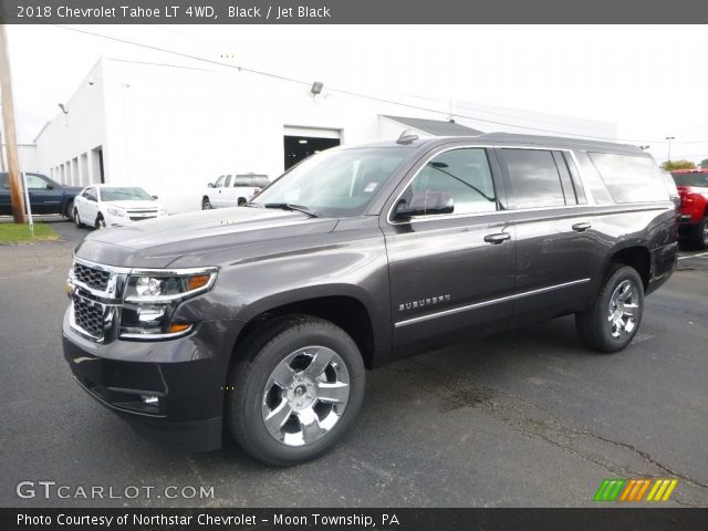 2018 Chevrolet Tahoe LT 4WD in Black
