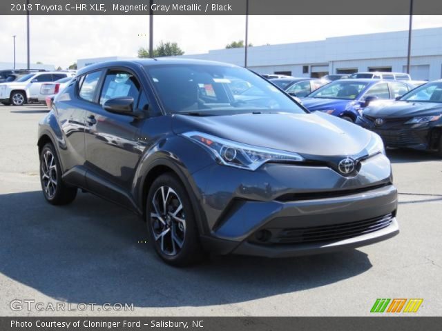 2018 Toyota C-HR XLE in Magnetic Gray Metallic