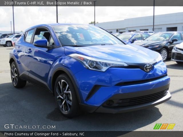 2018 Toyota C-HR XLE in Blue Eclipse Metallic