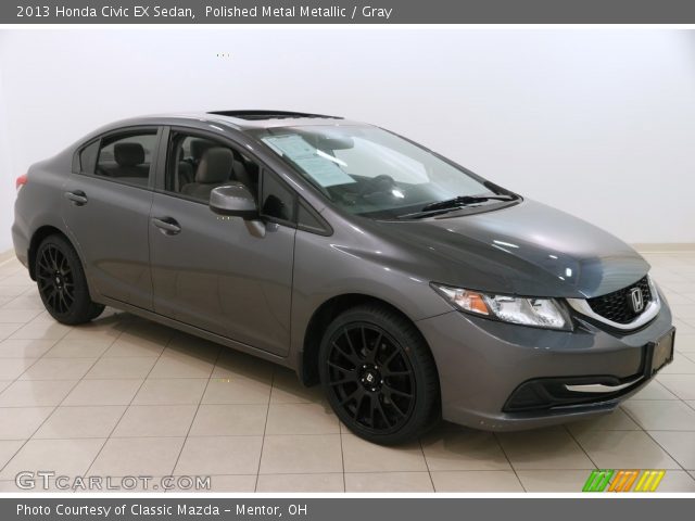 2013 Honda Civic EX Sedan in Polished Metal Metallic