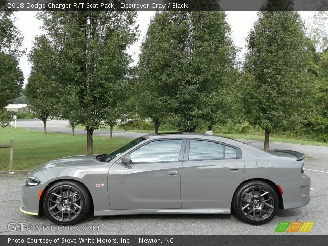 2018 Dodge Charger R/T Scat Pack in Destroyer Gray