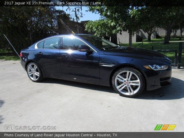 2017 Jaguar XE 35t Premium in Dark Sapphire Blue