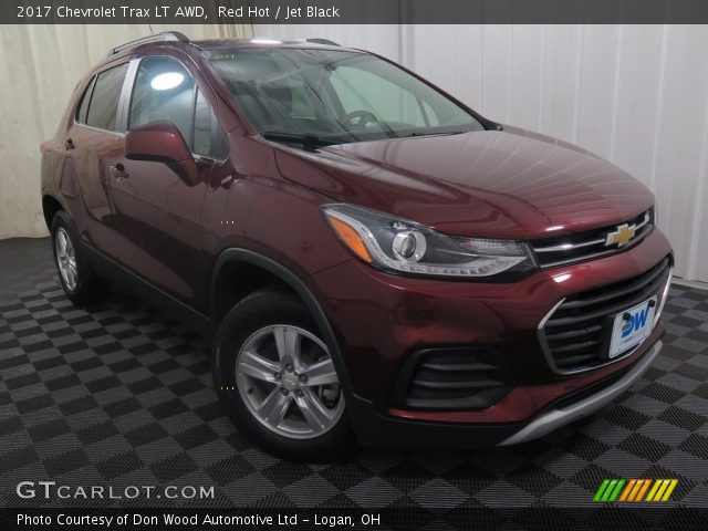 2017 Chevrolet Trax LT AWD in Red Hot