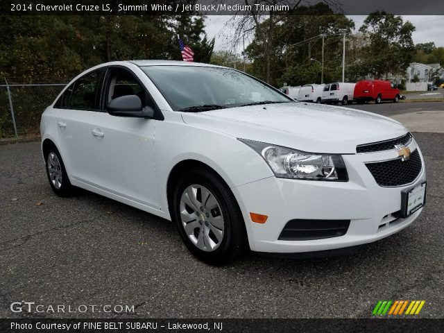 2014 Chevrolet Cruze LS in Summit White