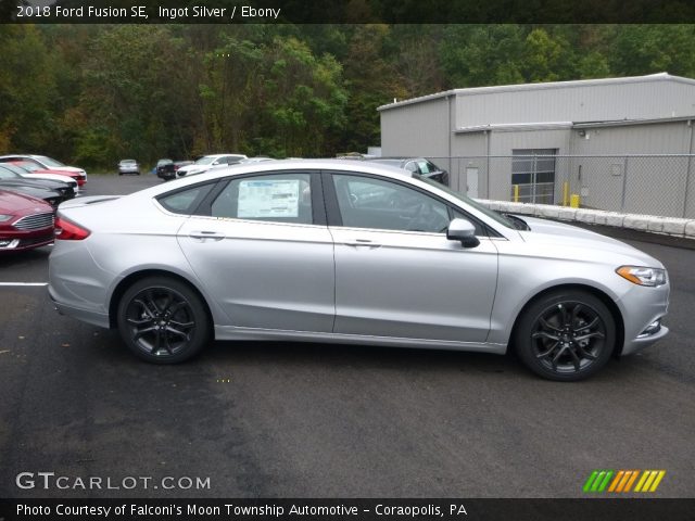 2018 Ford Fusion SE in Ingot Silver