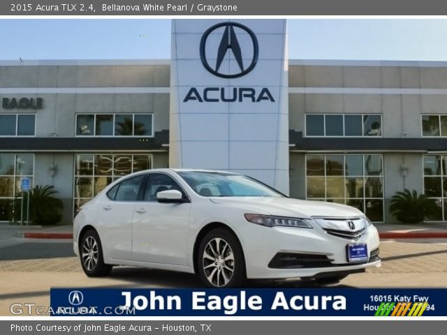 2015 Acura TLX 2.4 in Bellanova White Pearl