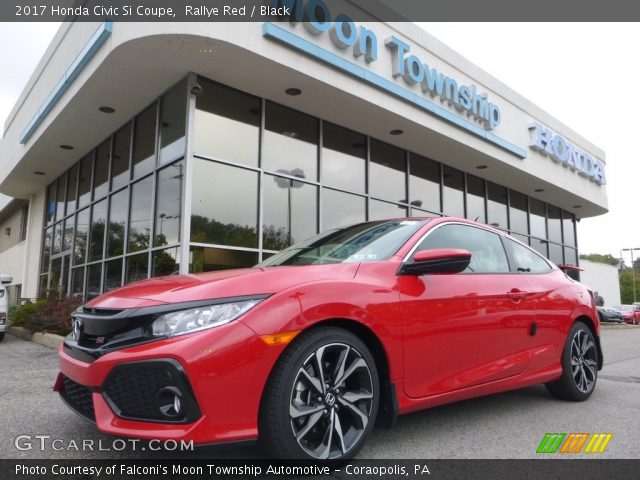 2017 Honda Civic Si Coupe in Rallye Red