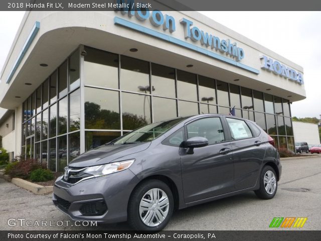 2018 Honda Fit LX in Modern Steel Metallic