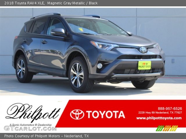 2018 Toyota RAV4 XLE in Magnetic Gray Metallic
