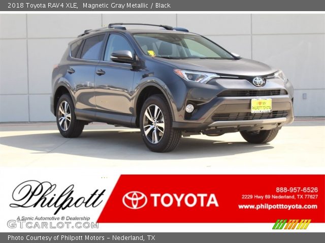 2018 Toyota RAV4 XLE in Magnetic Gray Metallic