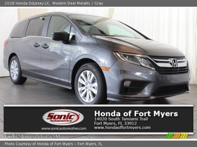 2018 Honda Odyssey LX in Modern Steel Metallic