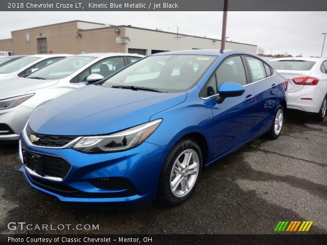 2018 Chevrolet Cruze LT in Kinetic Blue Metallic