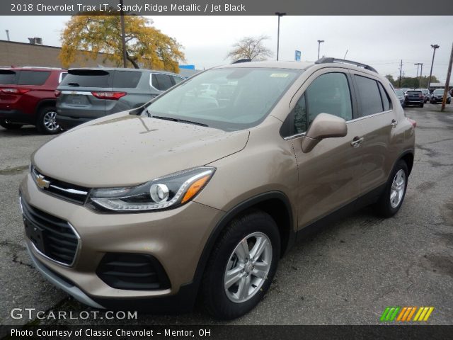 2018 Chevrolet Trax LT in Sandy Ridge Metallic