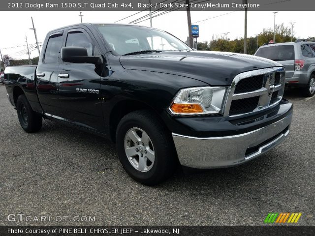 2012 Dodge Ram 1500 SLT Quad Cab 4x4 in Black