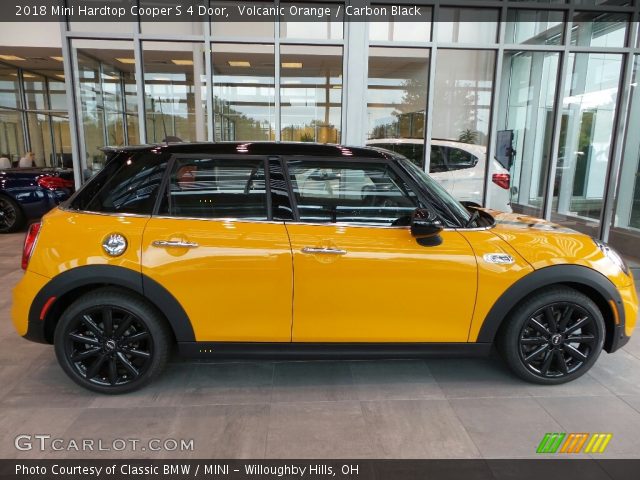 2018 Mini Hardtop Cooper S 4 Door in Volcanic Orange