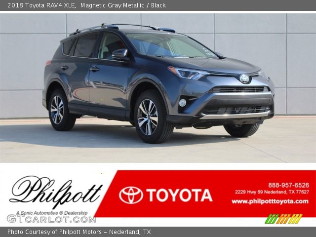 2018 Toyota RAV4 XLE in Magnetic Gray Metallic