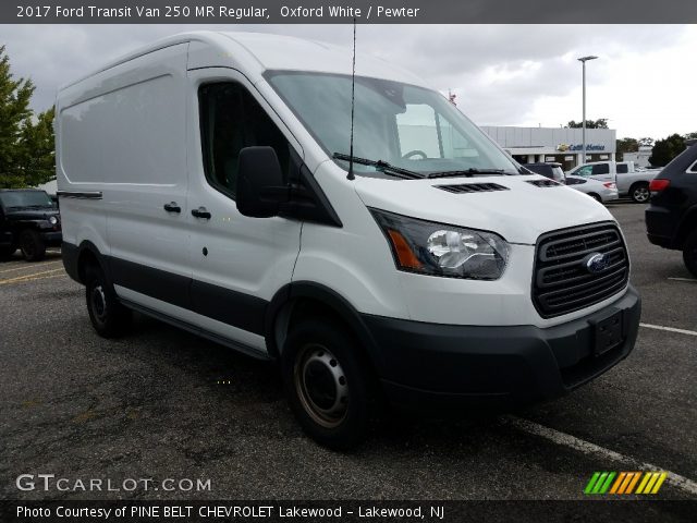 2017 Ford Transit Van 250 MR Regular in Oxford White
