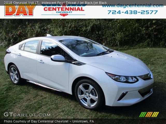 2018 Chevrolet Volt LT in Iridescent Pearl Tricoat