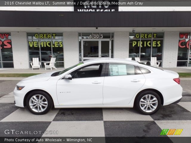 2016 Chevrolet Malibu LT in Summit White