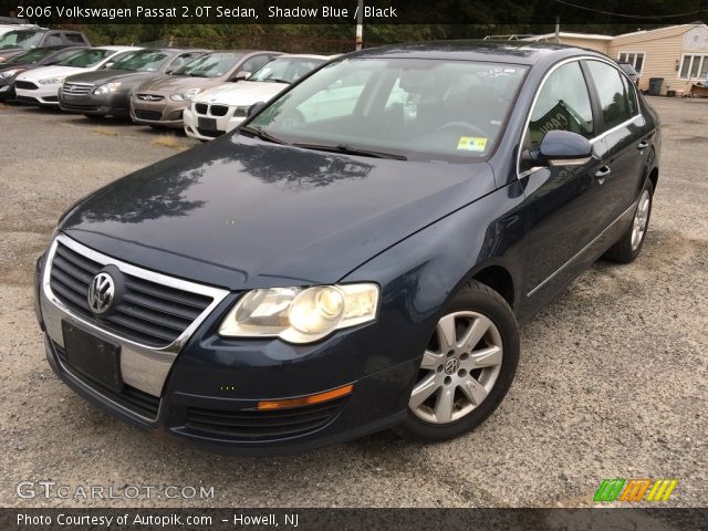 2006 Volkswagen Passat 2.0T Sedan in Shadow Blue