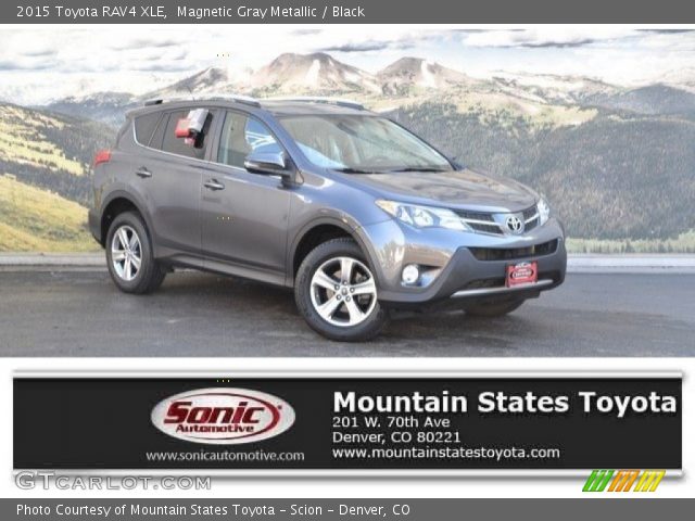 2015 Toyota RAV4 XLE in Magnetic Gray Metallic