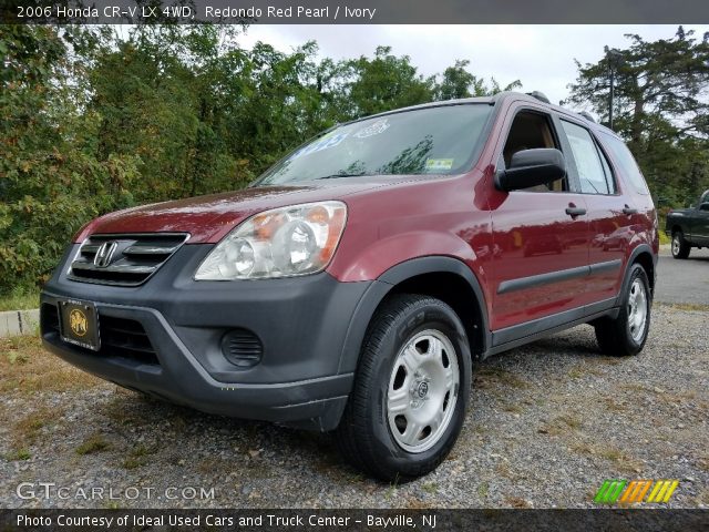 2006 Honda CR-V LX 4WD in Redondo Red Pearl