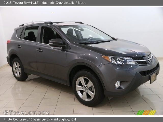 2015 Toyota RAV4 XLE in Magnetic Gray Metallic