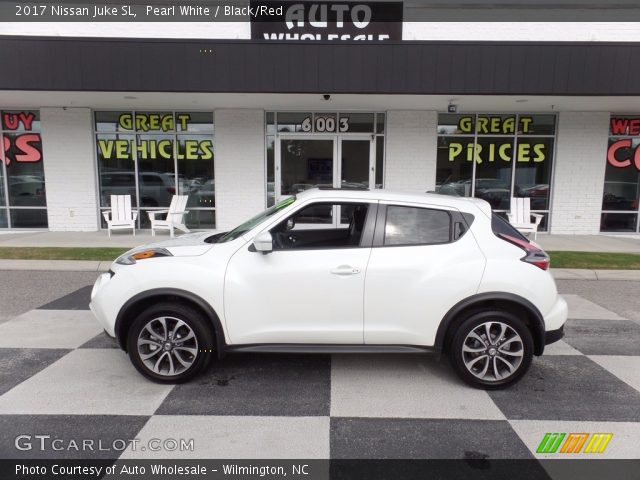 2017 Nissan Juke SL in Pearl White