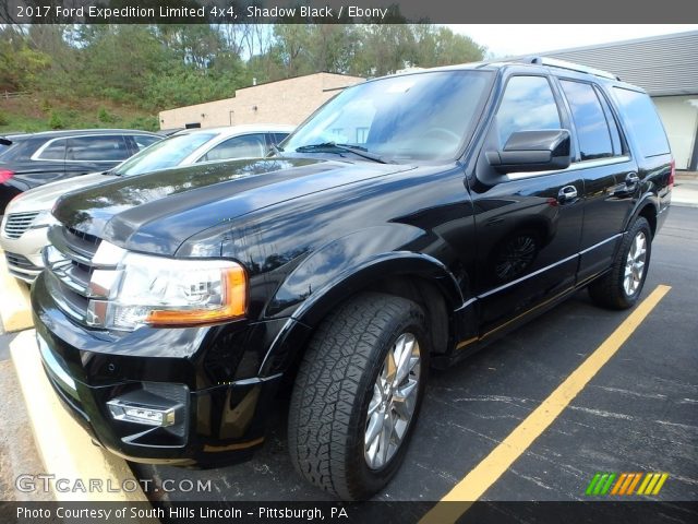 2017 Ford Expedition Limited 4x4 in Shadow Black