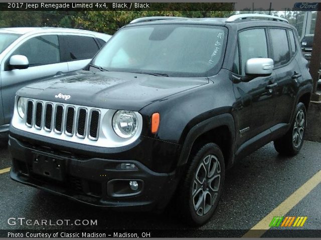 2017 Jeep Renegade Limited 4x4 in Black