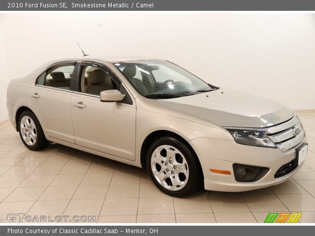 2010 Ford Fusion SE in Smokestone Metallic