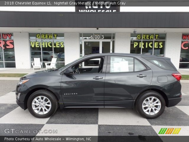 2018 Chevrolet Equinox LS in Nightfall Gray Metallic