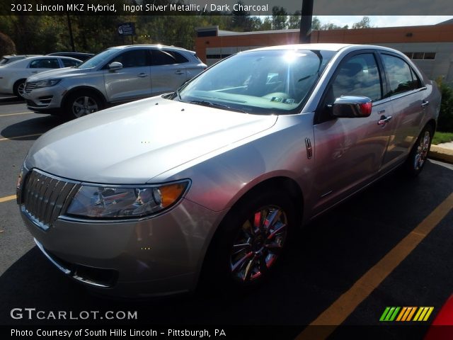 2012 Lincoln MKZ Hybrid in Ingot Silver Metallic