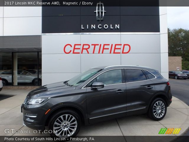 2017 Lincoln MKC Reserve AWD in Magnetic