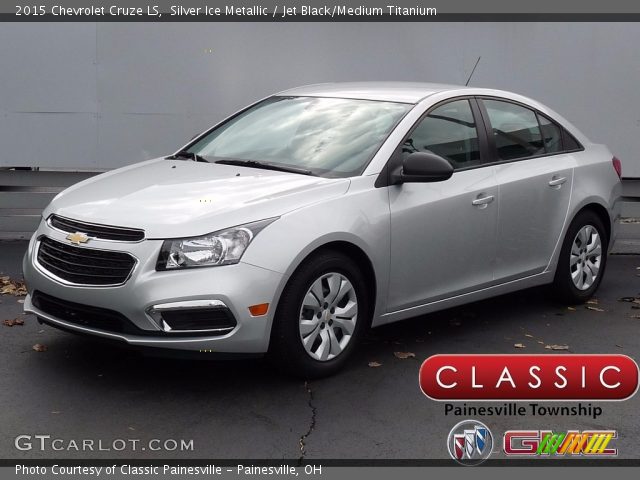 2015 Chevrolet Cruze LS in Silver Ice Metallic