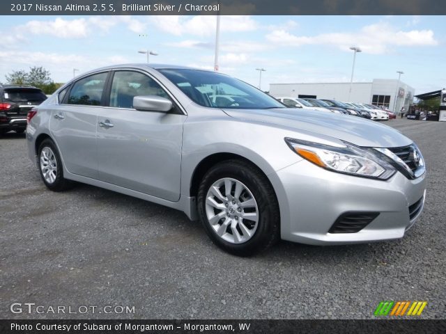 2017 Nissan Altima 2.5 S in Brilliant Silver