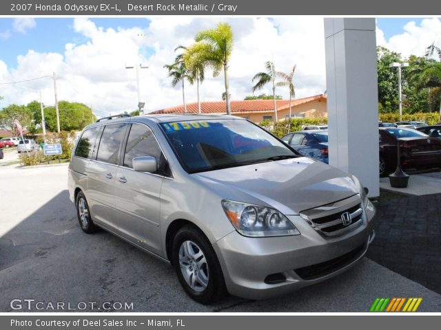 2007 Honda Odyssey EX-L in Desert Rock Metallic
