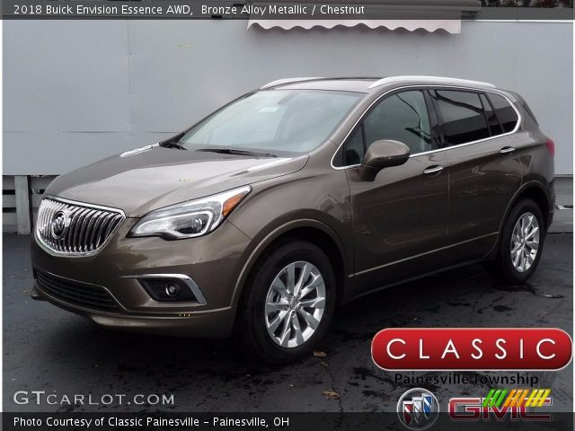 2018 Buick Envision Essence AWD in Bronze Alloy Metallic