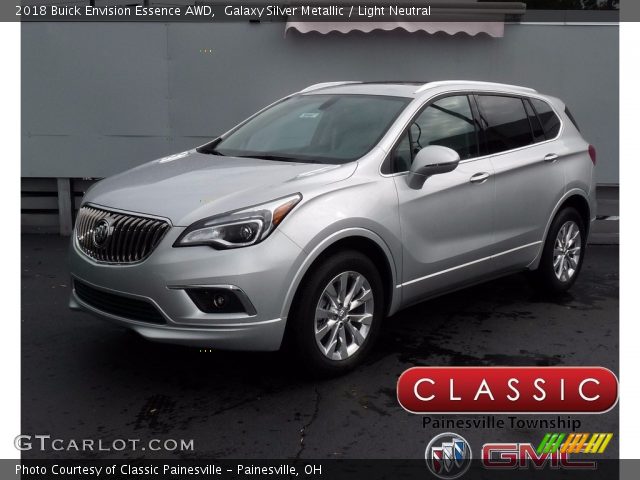 2018 Buick Envision Essence AWD in Galaxy Silver Metallic