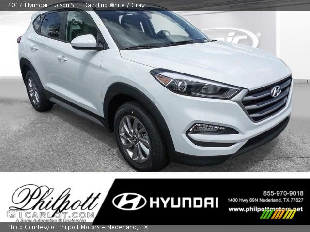 2017 Hyundai Tucson SE in Dazzling White